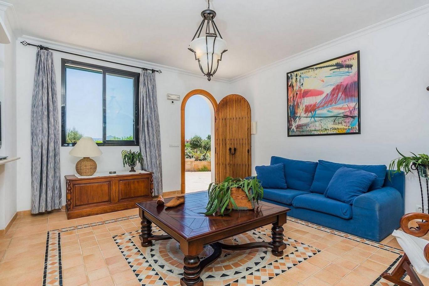 Villa With Private Mountain Ideal Runners Trailers Near Beach Approx 5 Min Walking Beach,Property Belong Puerto Pollensa Villas And Apartments Exterior photo