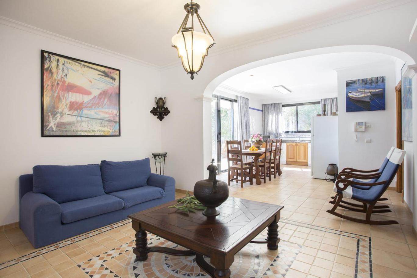 Villa With Private Mountain Ideal Runners Trailers Near Beach Approx 5 Min Walking Beach,Property Belong Puerto Pollensa Villas And Apartments Exterior photo